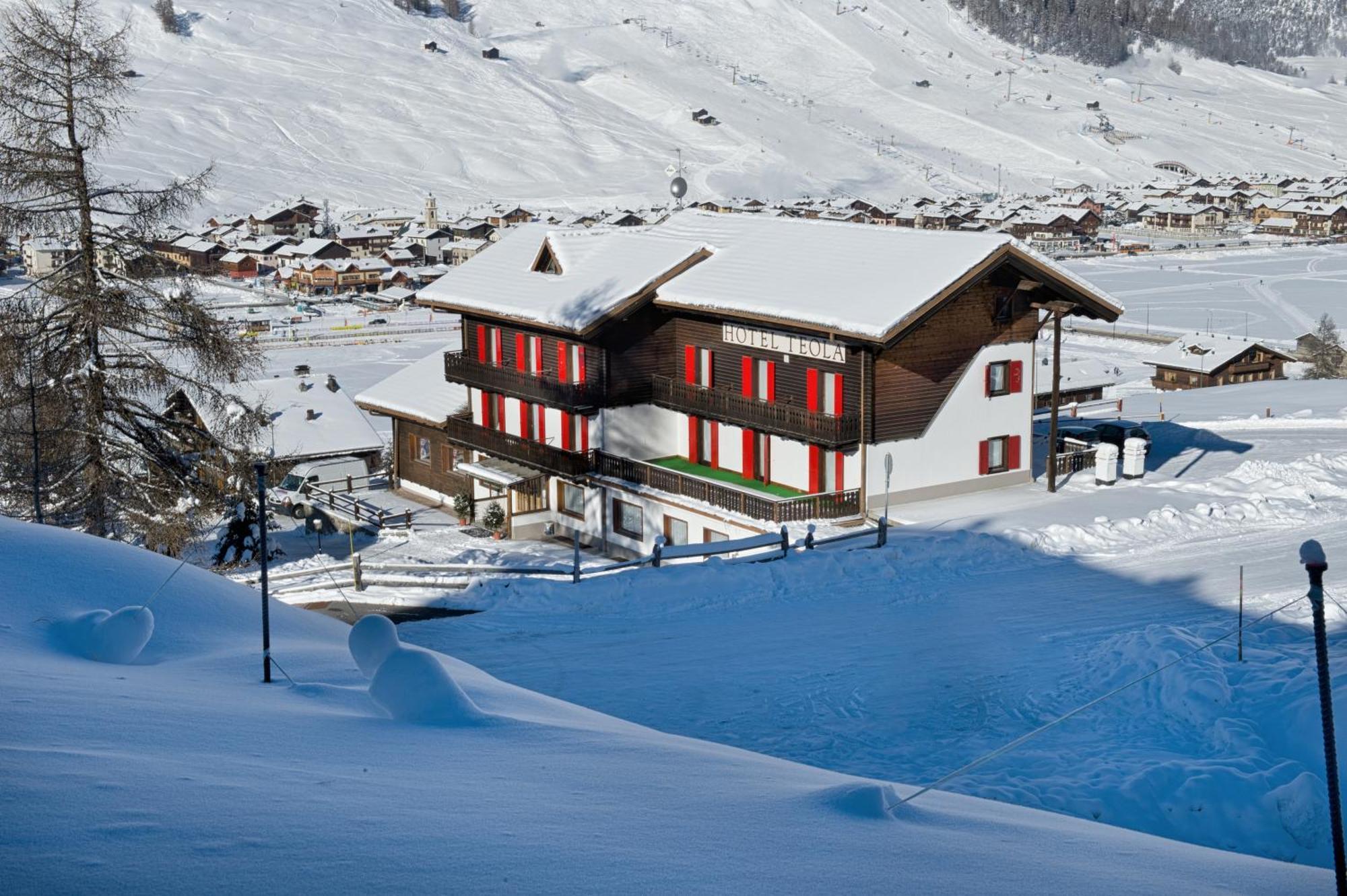 Hotel Teola Livigno Exterior foto