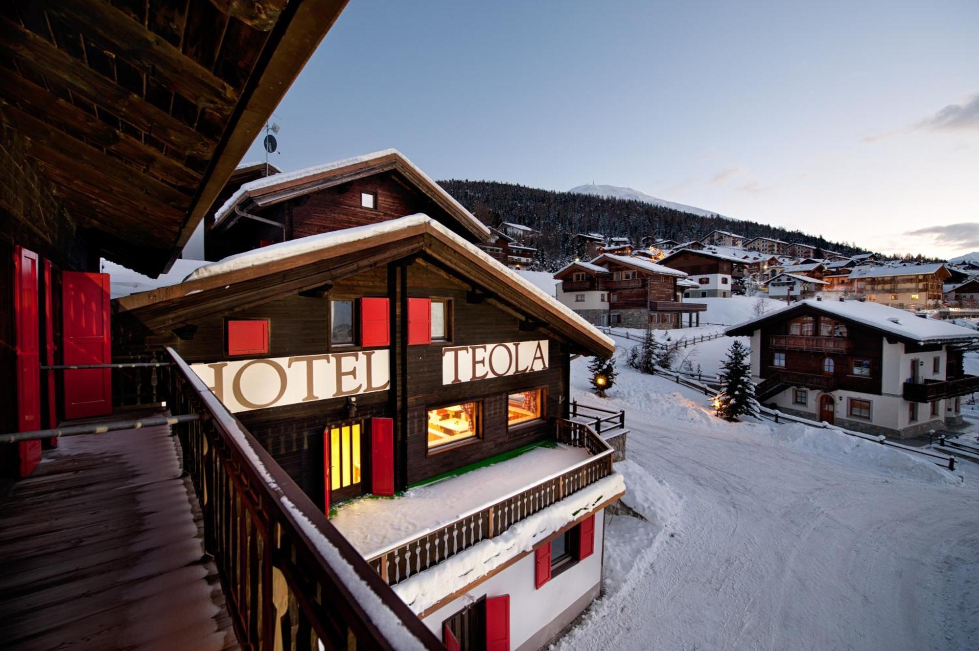 Hotel Teola Livigno Exterior foto