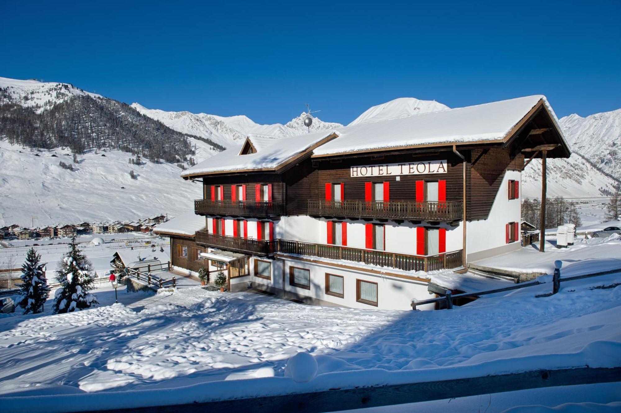 Hotel Teola Livigno Exterior foto