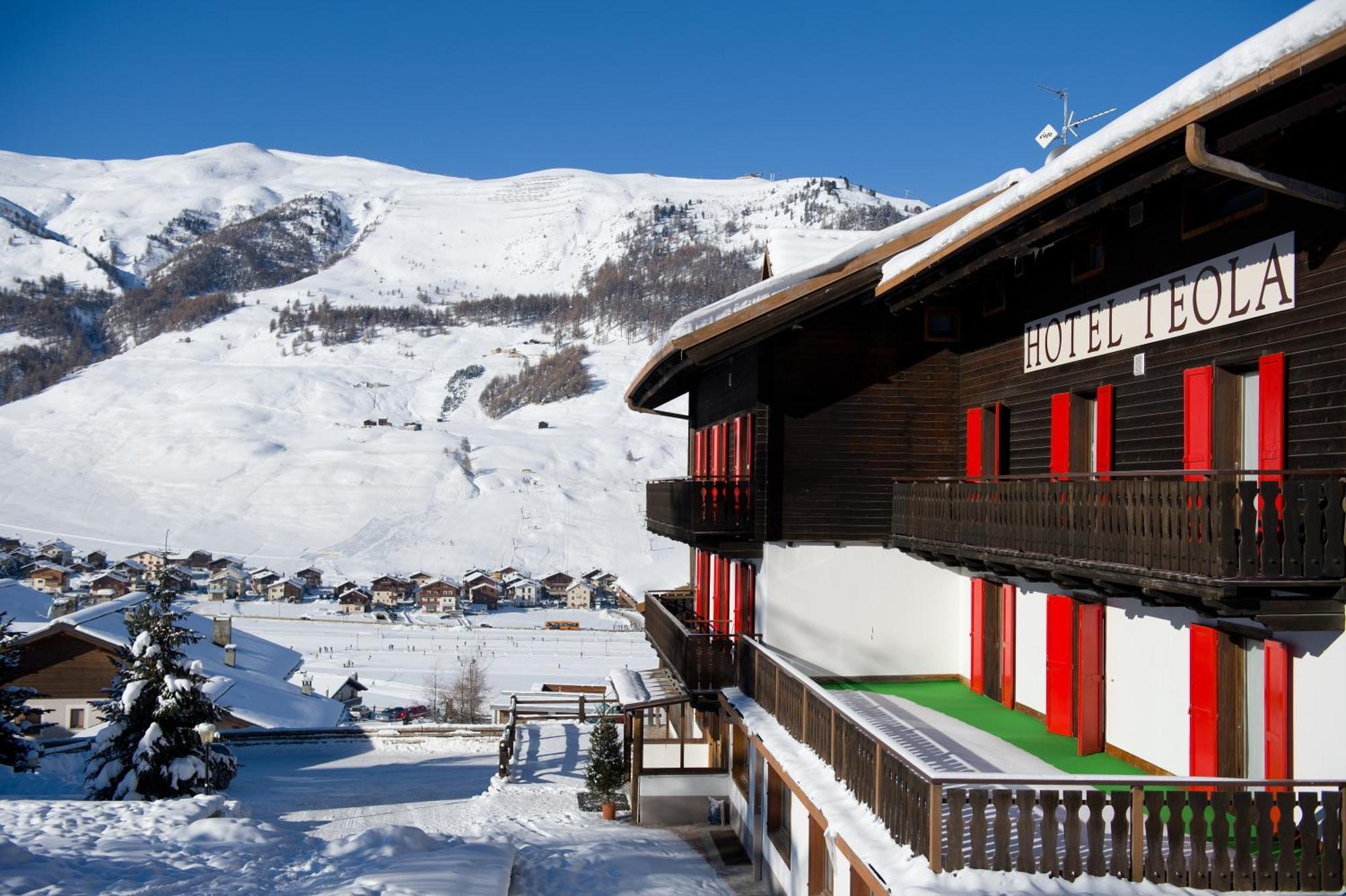 Hotel Teola Livigno Exterior foto