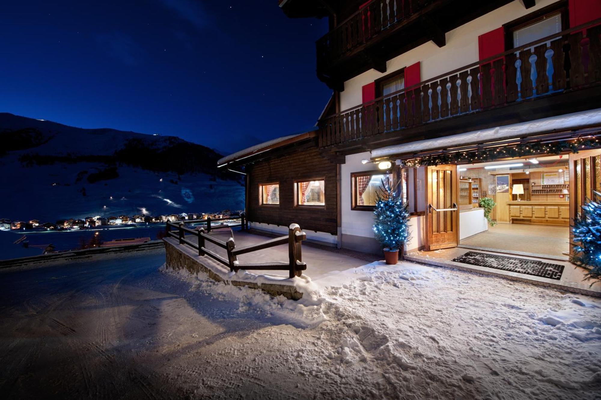 Hotel Teola Livigno Exterior foto