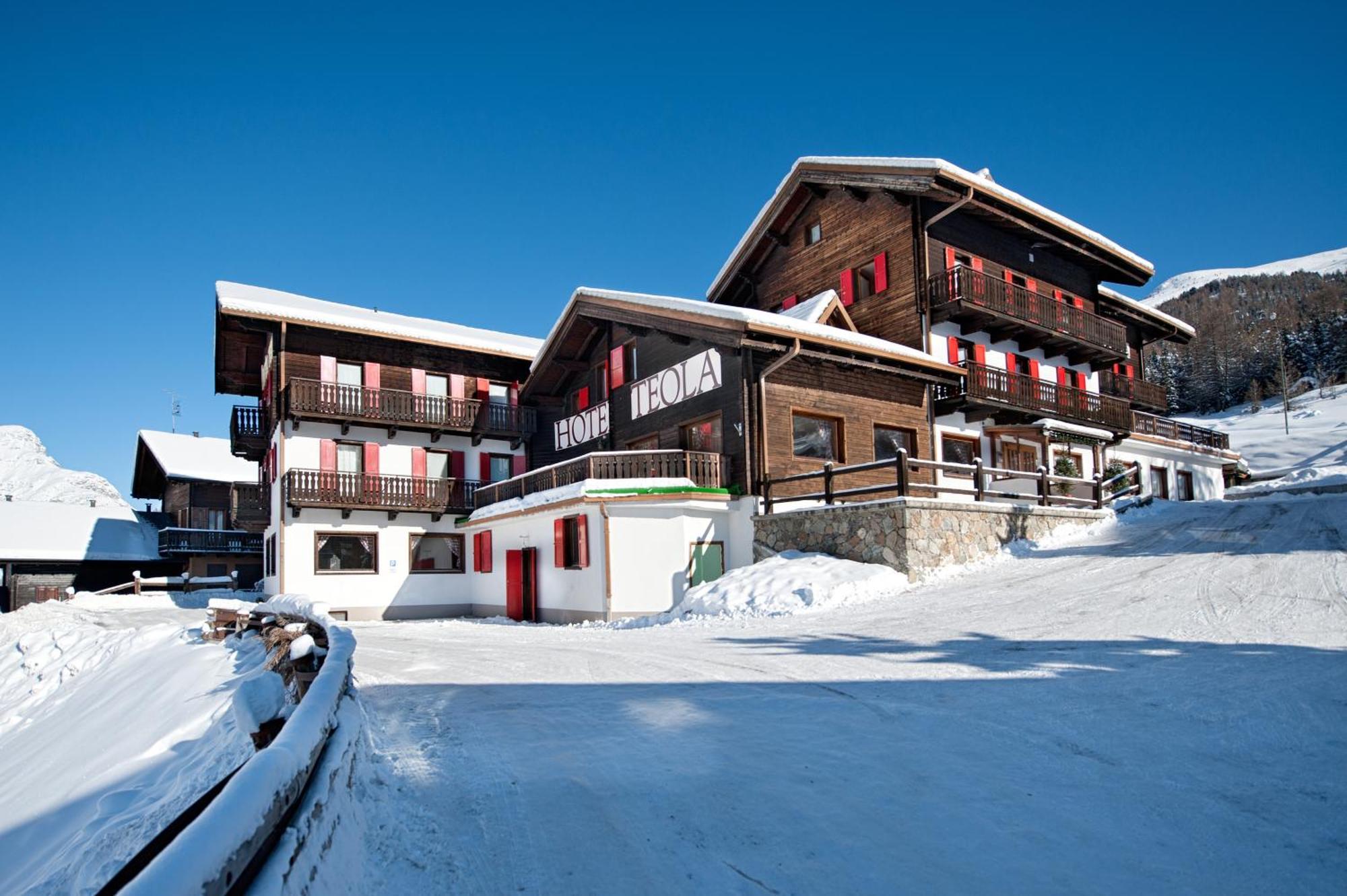 Hotel Teola Livigno Exterior foto