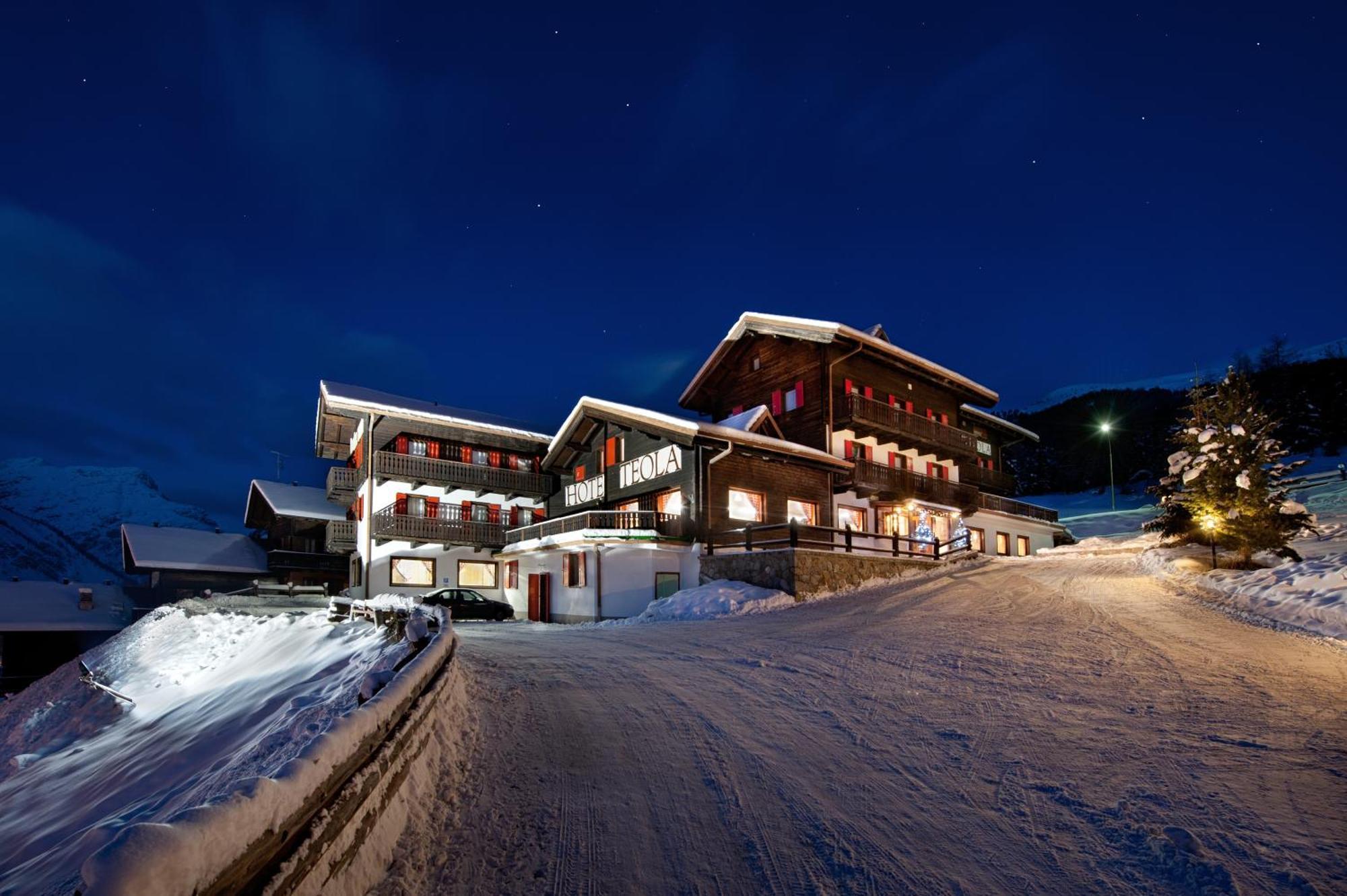 Hotel Teola Livigno Exterior foto