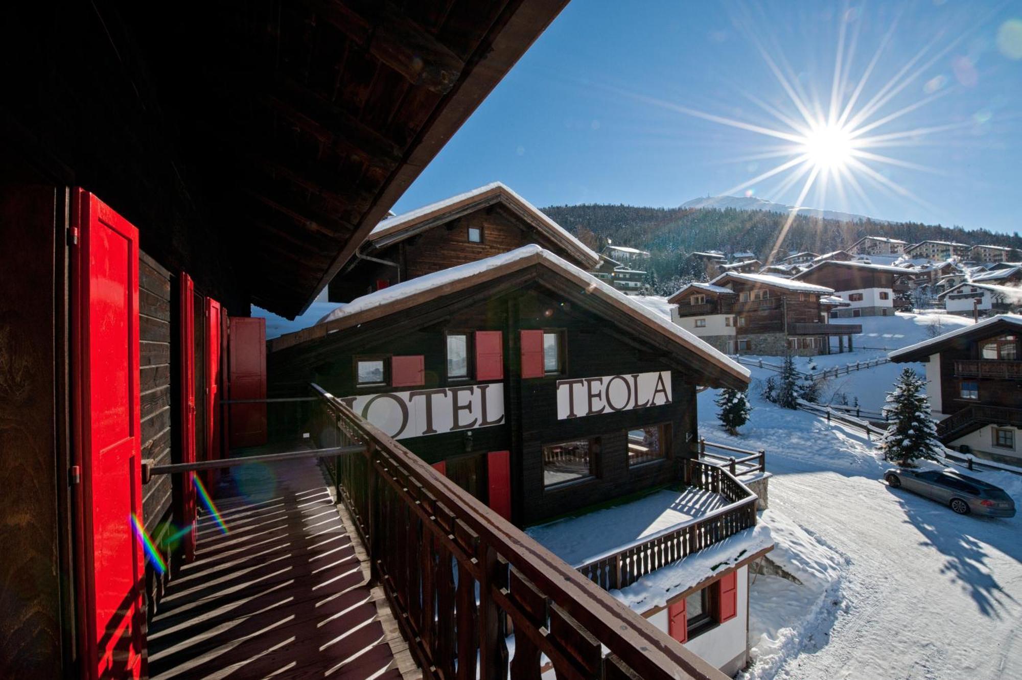 Hotel Teola Livigno Exterior foto