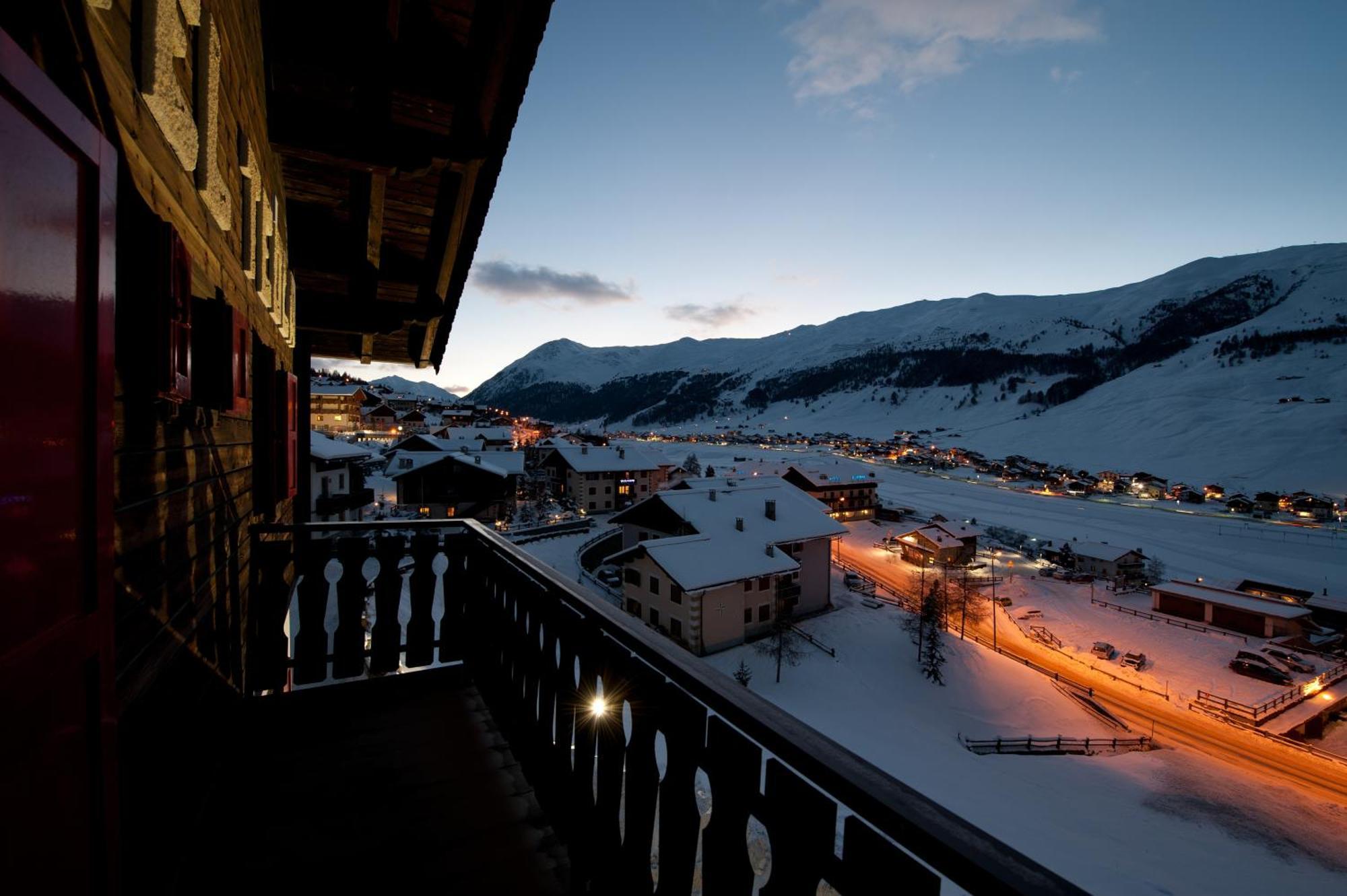 Hotel Teola Livigno Exterior foto