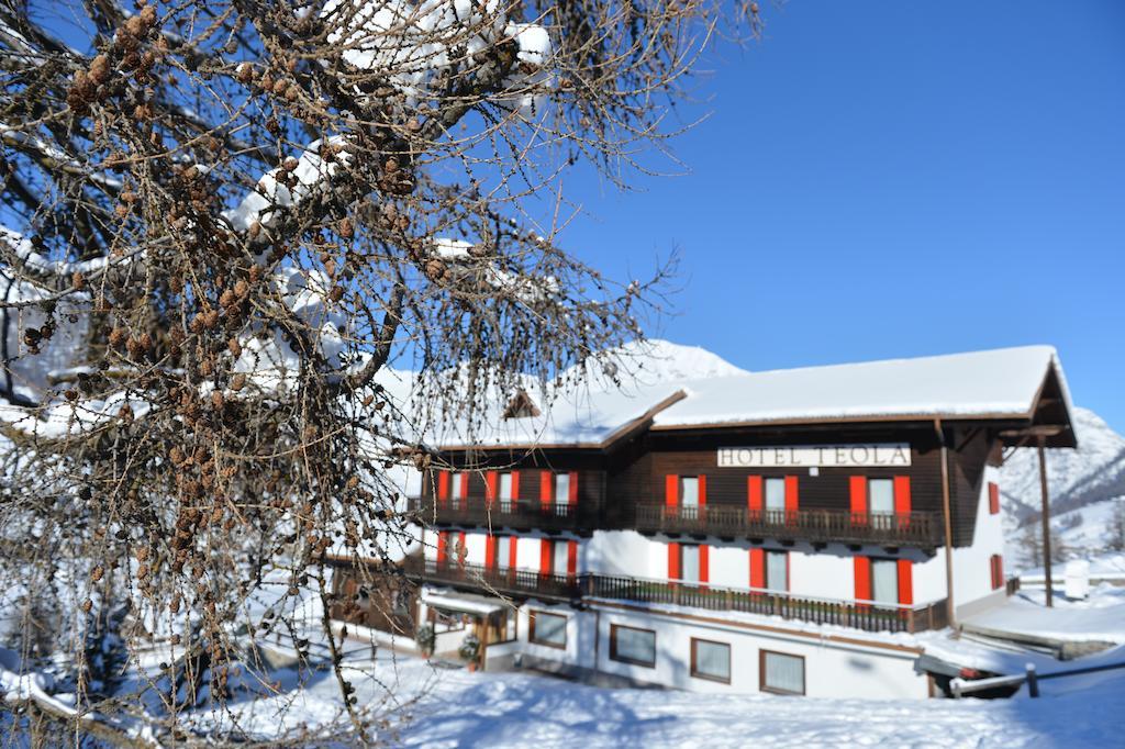 Hotel Teola Livigno Exterior foto