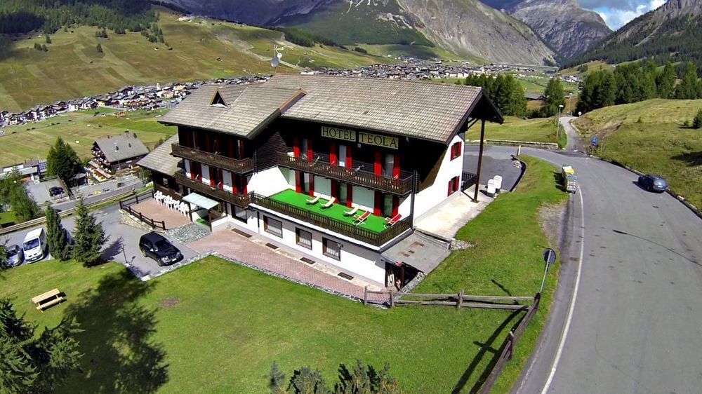 Hotel Teola Livigno Exterior foto