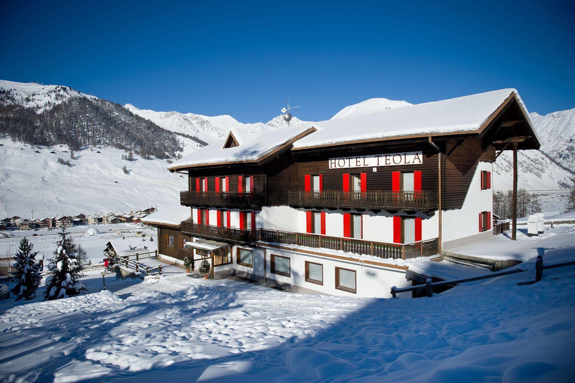 Hotel Teola Livigno Exterior foto