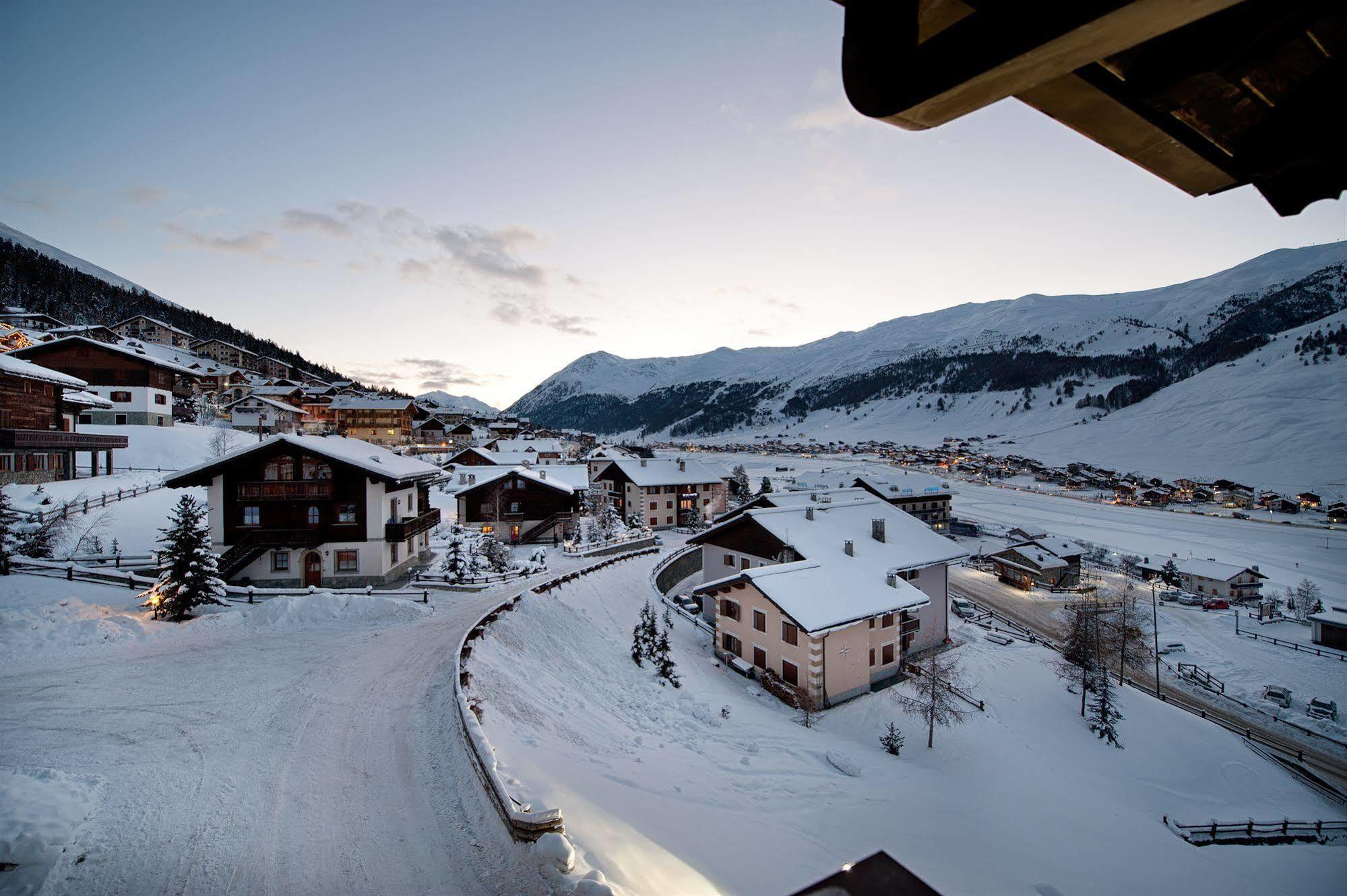 Hotel Teola Livigno Exterior foto