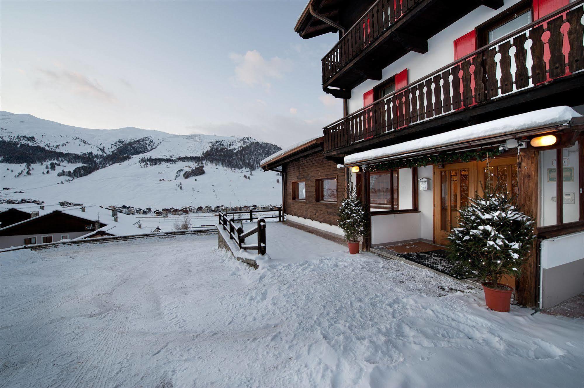 Hotel Teola Livigno Exterior foto