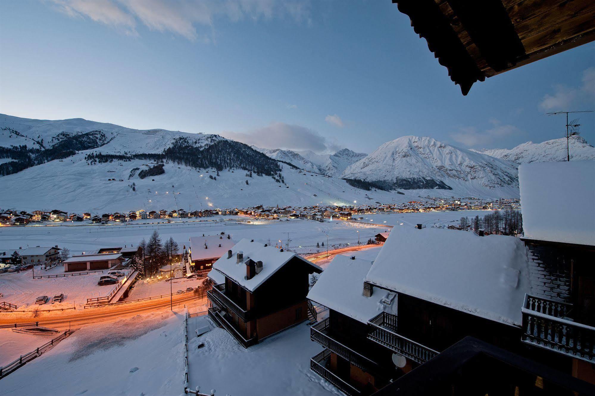 Hotel Teola Livigno Exterior foto